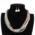 Beads Fashion Geometric necklace  white  Fashion Jewelry NHCT0456whitepicture6