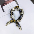 Cloth Korea  scarf  1 leopard chain white  Scarves NHMN03501leopardchainwhitepicture22