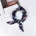Cloth Korea  scarf  1 leopard chain white  Scarves NHMN03501leopardchainwhitepicture32