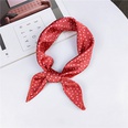 New Spring and Autumn Summer Small Silk Scarf Small Square Towel Womens Korean Professional Variety Decorative Printed Scarf Scarf Wholesalepicture67