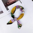 New Spring and Autumn Summer Small Silk Scarf Small Square Towel Womens Korean Professional Variety Decorative Printed Scarf Scarf Wholesalepicture81