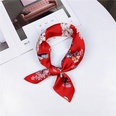 New Spring and Autumn Summer Small Silk Scarf Small Square Towel Womens Korean Professional Variety Decorative Printed Scarf Scarf Wholesalepicture85