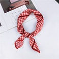 New Spring and Autumn Summer Small Silk Scarf Small Square Towel Womens Korean Professional Variety Decorative Printed Scarf Scarf Wholesalepicture88