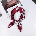 New Spring and Autumn Summer Small Silk Scarf Small Square Towel Womens Korean Professional Variety Decorative Printed Scarf Scarf Wholesalepicture92