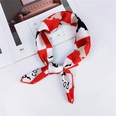 New Spring and Autumn Summer Small Silk Scarf Small Square Towel Womens Korean Professional Variety Decorative Printed Scarf Scarf Wholesalepicture96