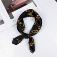 New Spring and Autumn Summer Small Silk Scarf Small Square Towel Womens Korean Professional Variety Decorative Printed Scarf Scarf Wholesalepicture101
