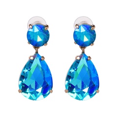 Alloy Fashion  earring  (blue)  Fashion Jewelry NHJJ5530-blue