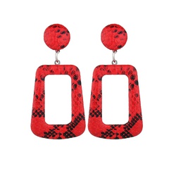 Alloy Korea  earring  (red)  Fashion Jewelry NHBQ1918-red