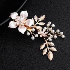 Alloy Fashion Flowers Hair accessories  (Alloy)  Fashion Jewelry NHHS0649-Alloy