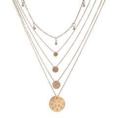 Alloy Fashion  necklace  (6940)  Fashion Jewelry NHGY2926-6940