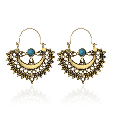 Alloy Simple Flowers earring  (Alloy)  Fashion Jewelry NHGY2934-Alloy's discount tags