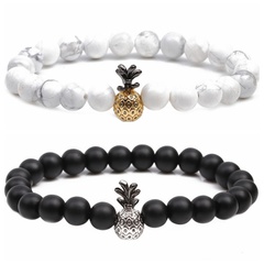 Alloy Fashion Geometric bracelet  (Alloy White Pine + White K)  Fashion Jewelry NHYL0613-Alloy-White-Pine-White-K