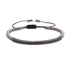 Copper Fashion bolso cesta bracelet  (black)  Fine Jewelry NHYL0635-black