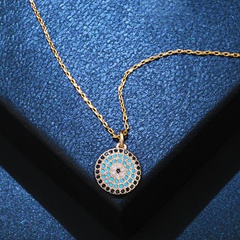 Alloy Korea Geometric necklace  (Alloy)  Fashion Jewelry NHAS0183-Alloy