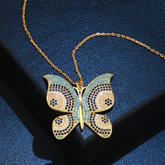 Alloy Korea Bows necklace  (Alloy)  Fashion Jewelry NHAS0184-Alloy