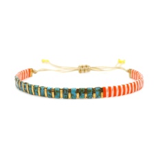 New imported TILA rice bead woven bracelet NHGW157584