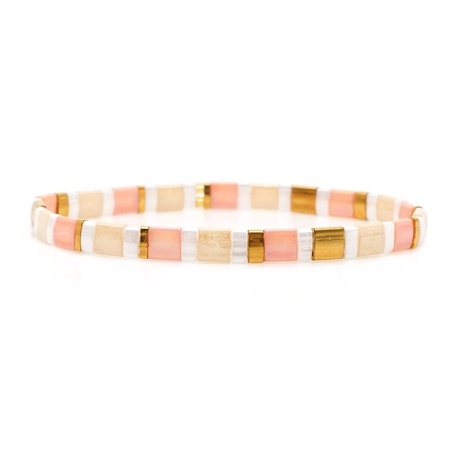 New braided TILA bead bracelet NHGW157594's discount tags