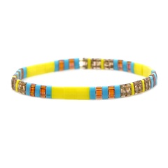 Fashion new woven TILA rice beads bracelet NHGW157811