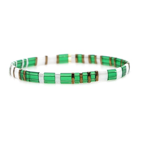 Fashion TILA Bead Braided Bracelet NHGW157814's discount tags