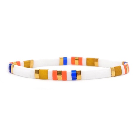 MIYUKI Braided TILA Beaded Bracelet NHGW157815's discount tags