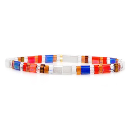 Fashion Import TILA Bead Braided Bracelet NHGW157818's discount tags
