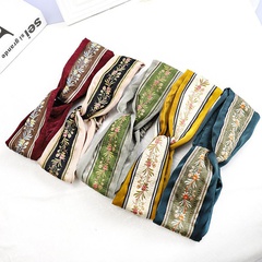 New color embroidery hair band NHDM157838