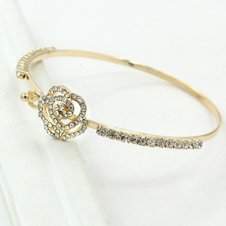 Korean exquisite diamond heart bracelet NHDP158303's discount tags