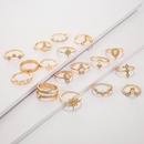 2019 Ali Express neue 17teiliges Set Ring Europischer und amerikanischer Bohemien Diamant Set Ring Schmuckpicture14