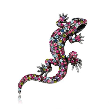 Classic European and American style fashion color animal brooch NHDR171098's discount tags