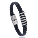Factory direct titanium steel stainless steel silicone braceletpicture7