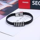 Factory direct titanium steel stainless steel silicone braceletpicture8