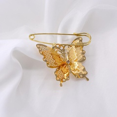 Schals chnalle Brosche Schmetterling große Corsage weibliche Kragen Nadel Jacke Strickjacke Nadel feste Kleidung mit Accessoires im koreanischen Stil