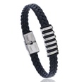 Factory direct titanium steel stainless steel silicone braceletpicture12