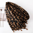 Leopard print sunscreen shawl cotton scarvespicture13
