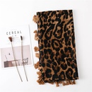 Leopard print sunscreen shawl cotton scarvespicture15