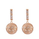 European and American classical diamond rose gold earrings NHAS155987picture4