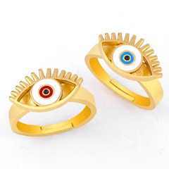 AliExpress wish hot 2019 creative European and American style eye drops oil ring ring female cross-border accessories rij11