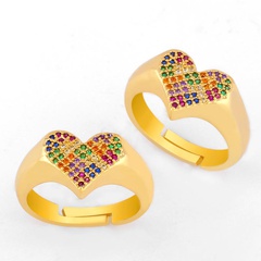 Rings love ring rainbow jewelry diamond ring