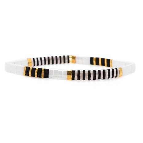 Fashion bohemian rice beads woven bracelet NHGW156839's discount tags