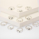 Alloy constellation ring set NHGY156942picture3