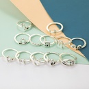 Alloy constellation ring set NHGY156942picture4