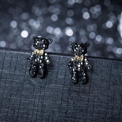 Korean style wild personality cold wind alloy earrings NHLL157246