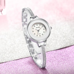 Jusen Jusen Trend Diamant Mädchen Armband Uhr Mode Studenten Uhr einfache, kleine und vielseitige Damen uhr