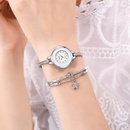Jusen Jusen Trend Diamant Mdchen Armband Uhr Mode Studenten Uhr einfache kleine und vielseitige Damen uhrpicture12