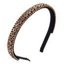 Korean version of the imported headband women39s color rhinestones super flash simple temperament wild Europe and the United States party alloy headband hair accessoriespicture13