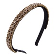 Korean version of the imported headband women39s color rhinestones super flash simple temperament wild Europe and the United States party alloy headband hair accessoriespicture15