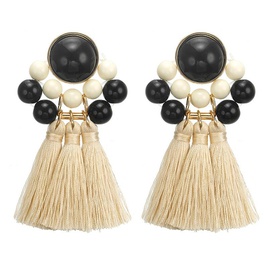 Exaggerated alloy fringed resin earrings earrings popular jewelrypicture25