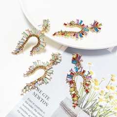 New flower stud earrings fashion jewelry