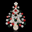 Serie de Navidad joyas KC oro diamante lleno rbol de Navidad al por mayorpicture13