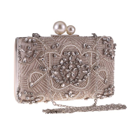 New diamond-studded bag with wild evening party bag's discount tags